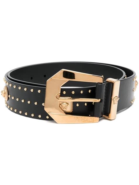 versace riem rood|Men's Designer Belts .